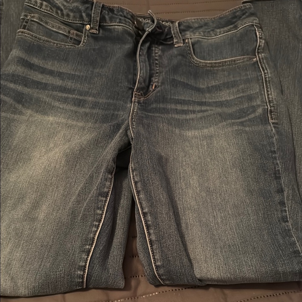 Stylish Blue Denim Jeans